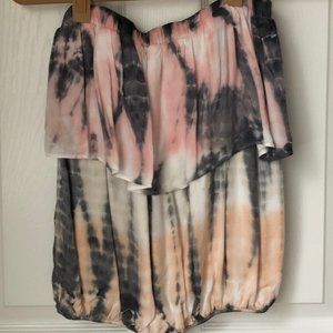 YFB Tie Dye Tube Top!